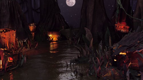 Le chant des grenouilles