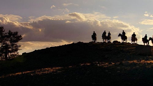 In the Frozen Tomb of Mongolia