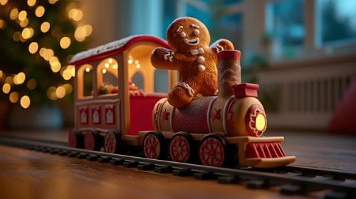 Crumbs Before Christmas