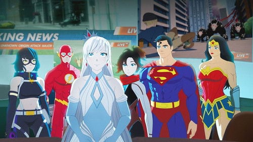 Justice League x RWBY: Super Heroes & Huntsmen, Part Two