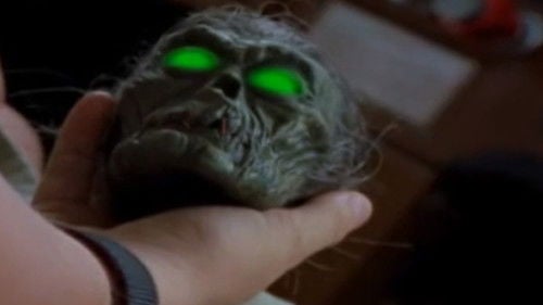 Goosebumps: How I Got My Shrunken Head