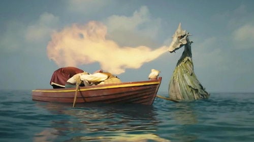 Piet Piraat: The Sea Monster