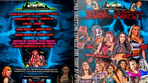 Girl Fight Queens Of Combat