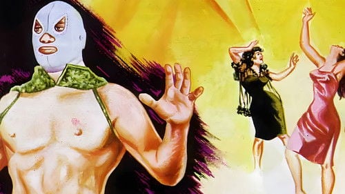 Santo in the Hotel of Death