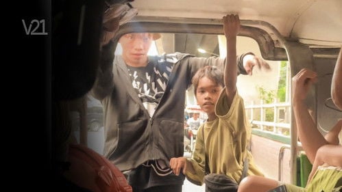 Angpao, diskarteng Badjao