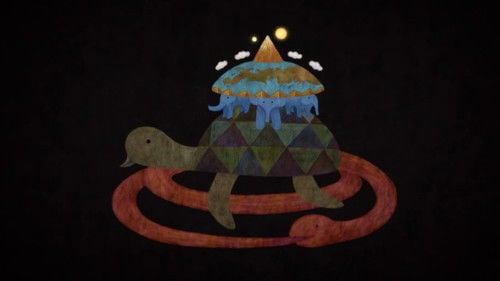 The Moon that Fell Into the Sea