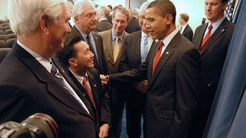 Mr. Cao Goes to Washington