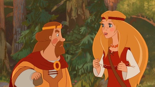 Ilya Muromets and Sparrow the Robber