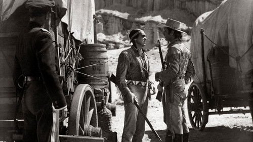 Davy Crockett, Indian Scout