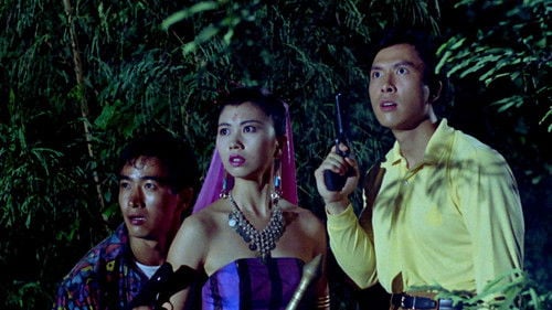 The Holy Virgin Versus the Evil Dead