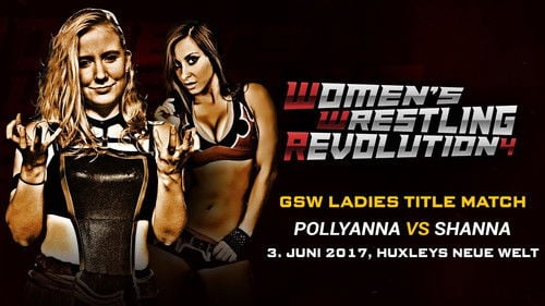 GWF Women's Wrestling Revolution 4