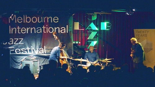 Bill Frisell Trio - Melbourne Jazz Festival 2017
