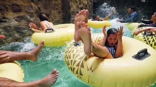 Stuck In The Waterpark