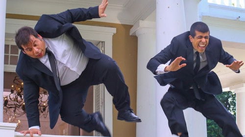 Os Caras de Pau em O Misterioso Roubo do Anel