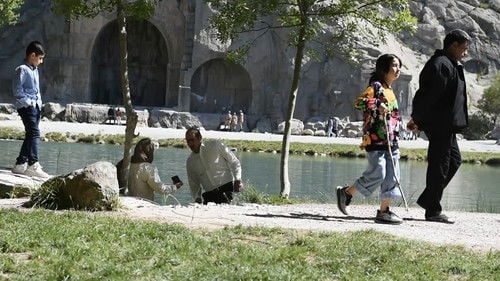 The Sound of Water Footsteps