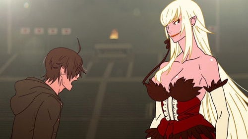 Kizumonogatari Part 3: Reiketsu