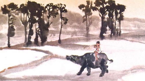 The Buffalo Boy and His Flute