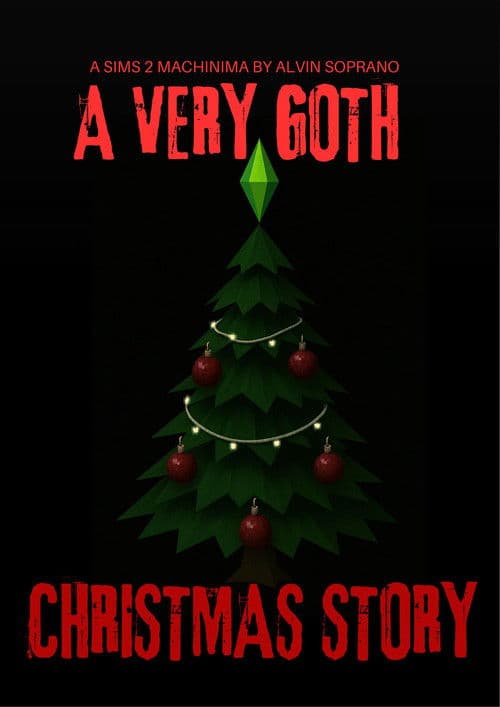 A Very Goth Christmas Story