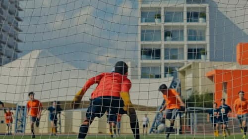 A Very Unlikely Goalkeeper