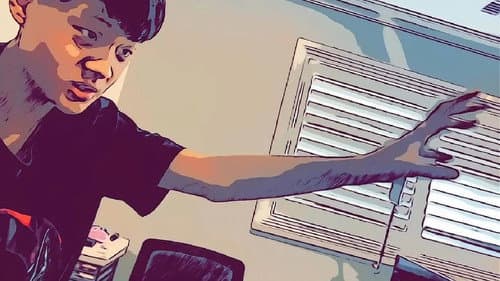 Trapped in a Comic Book