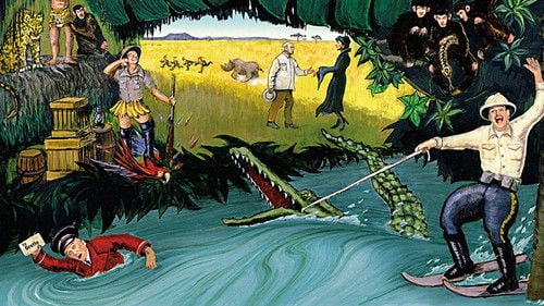 Ørkenens Sønner: En sang fra de varme lande