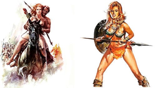 Battle of the Amazons