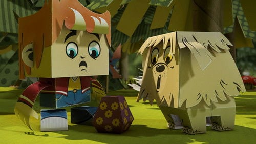 Boxi, a kincs nyomában