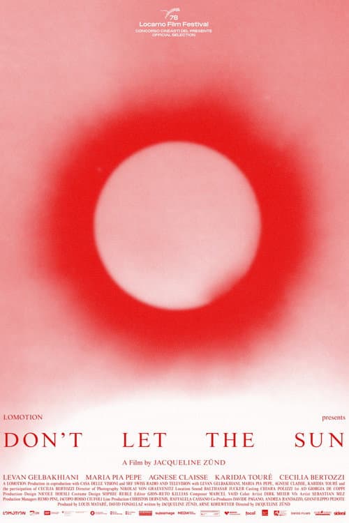 Don't Let the Sun