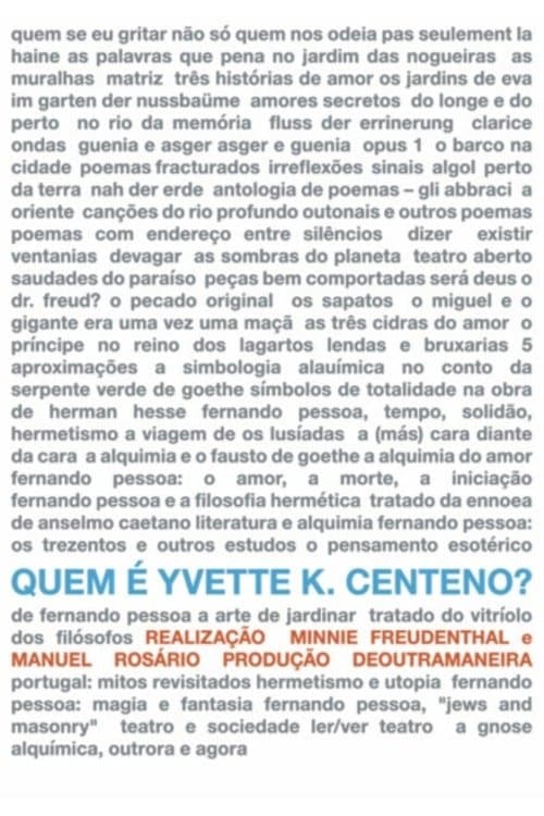Quem é Yvette K. Centeno?