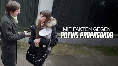 With facts against Putin's propaganda
