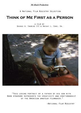 Think of Me First as a Person