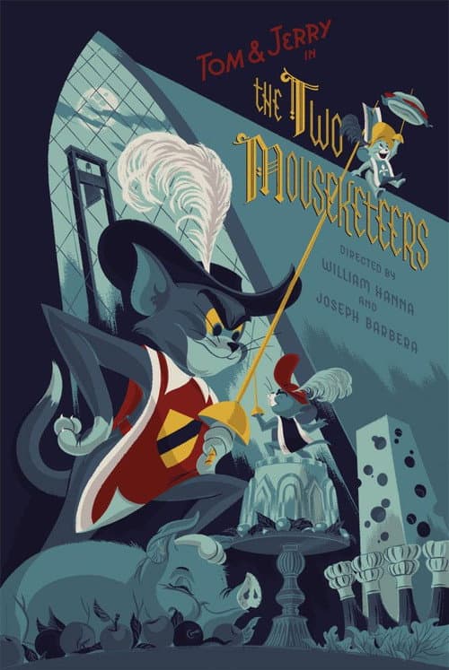 The Two Mouseketeers