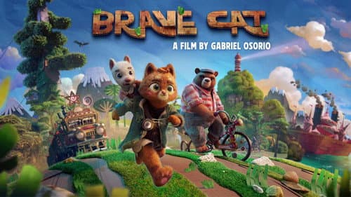 Brave Cat
