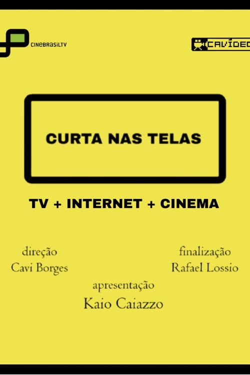 Curta nas Telas - "Lá do Alto" de Luciano Vidigal