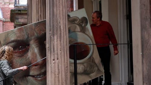 Four Paintings by Edward Povey: Stories we are made of