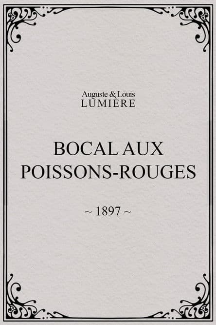 Bocal aux poissons rouges