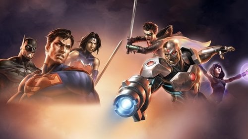 Justice League vs. Teen Titans