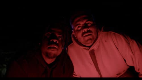 Two Drunks, a Ghost and The Bear