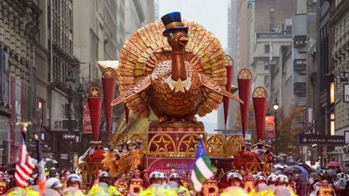 The 99th Annual Macy's Thanksgiving Day Parade