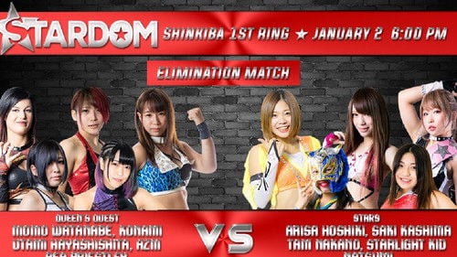 Stardom New Years Stars Tag 3 (Evening Show)