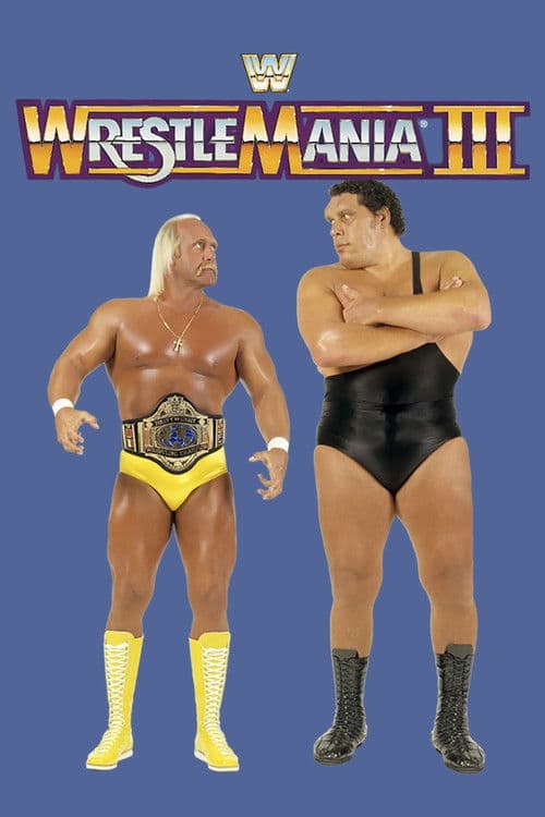 WrestleMania III