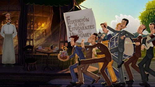 Becho o la extraordinaria aparición de la Cumparsita