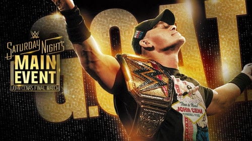 Saturday Night's Main Event - John Cena's Final Match