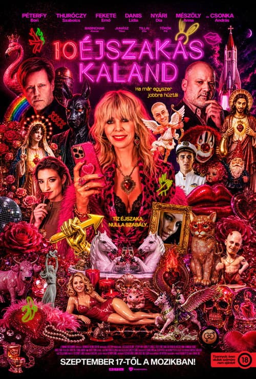 10éjszakás kaland