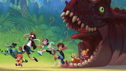 The Dino Family
