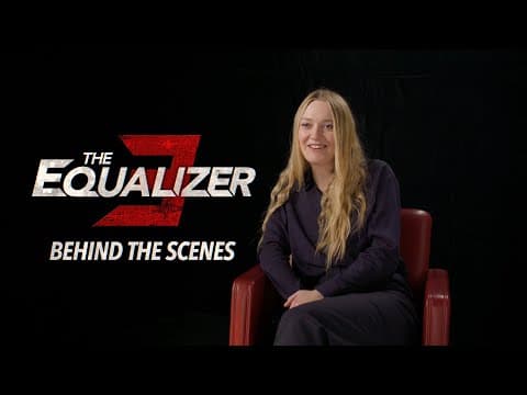 Behind the Scenes of Denzel Washington & Dakota Fanning's Reunion