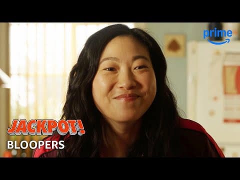 Bloopers with John Cena and Awkwafina