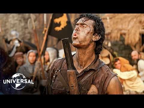 Ash Introduces the Boomstick to Medieval England