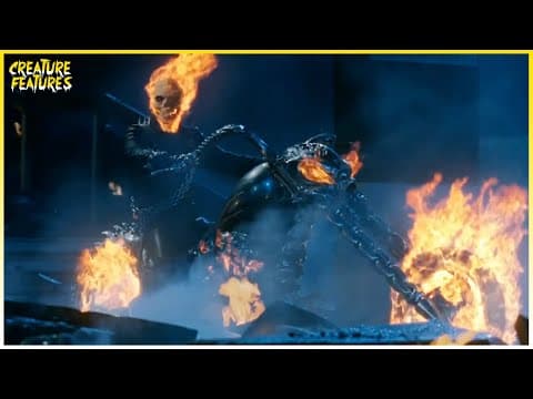 Ghost Rider Escapes The Cops