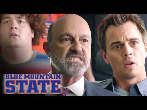 The Goat House Is Being Seized! | Blue Mountain State: The Rise of Thadland
